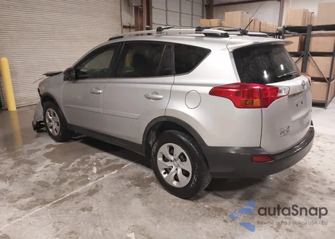 2014 Toyota Rav4 Le z USA, uszkodzony, nr VIN JTMZFREV6ED038797